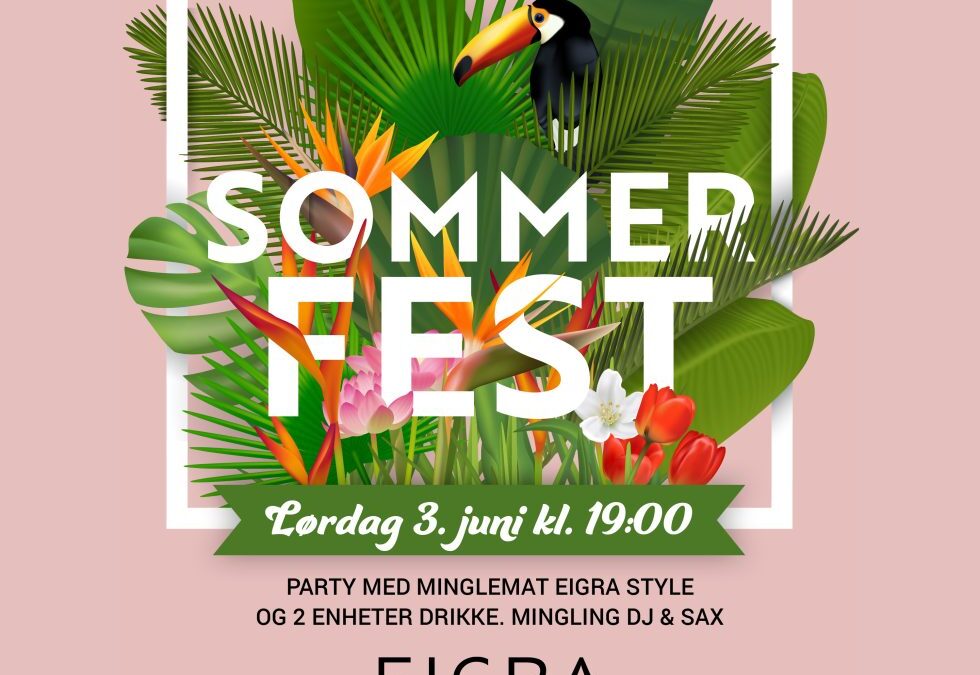 Eigra party – sommerfest – 3. Juni 2023