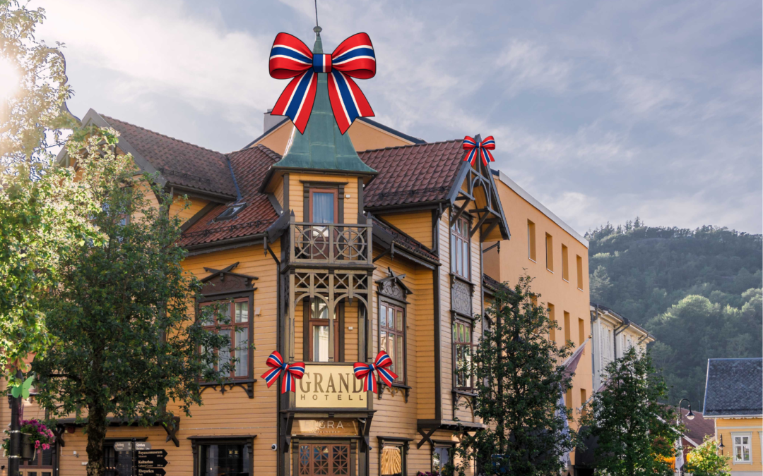 17.mai feiring på Grand Hotell
